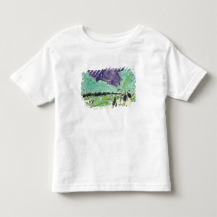 Eingang zu einem großen Garten in Dresden, 1905 Kleinkind T-shirt
