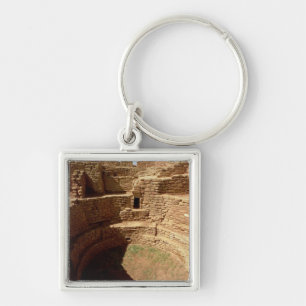 Eingang zu einem Kiva, errichtet c.11th-14th Schlüsselanhänger