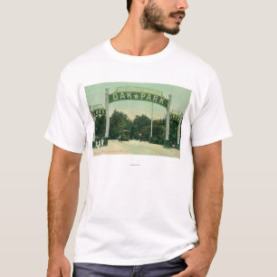 Eingang zu Oak Park Ansicht T-Shirt