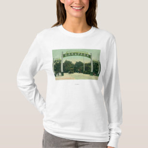 Eingang zu Oak Park Ansicht T-Shirt