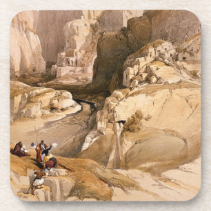 Eingang zu PETRA am 10. März 1839 überziehen 98 Getränkeuntersetzer