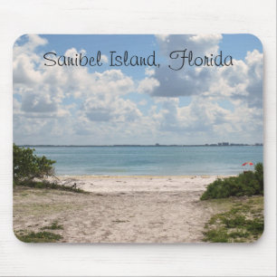 Eingang zu Sanibel Strand Mousepad