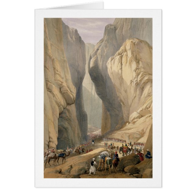 Eingang zum Bolan Durchlauf von Dadur, von 'Sketc (Vorne)