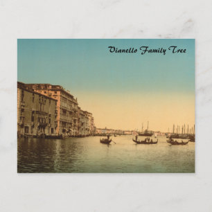 Eingang zum Canale Grande I, Venedig, Italien Postkarte