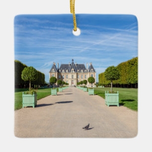 Eingang zum Chateau de Sceaux - Frankreich Keramikornament