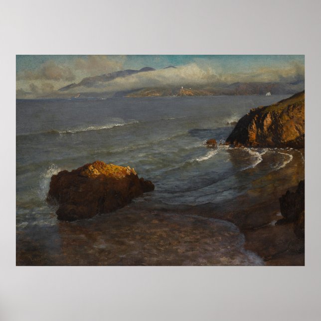 Eingang zum Goldenen Tor Poster (Vorne)