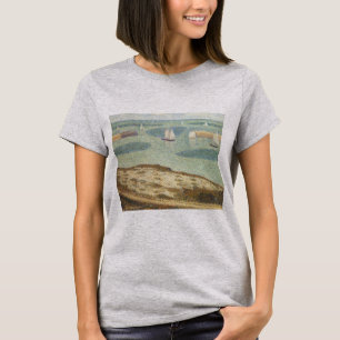 Eingang zum Hafen von Georges Seurat, Vintage Art T-Shirt
