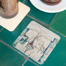 Eingang zum Hafen von La Rochelle