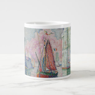 Eingang zum Hafen von La Rochelle, Paul Signac Jumbo-Tasse