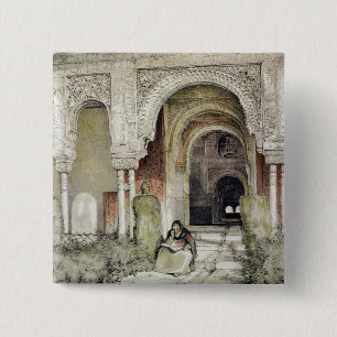 Eingang zum Hall der zwei Schwestern (Sala de l Button