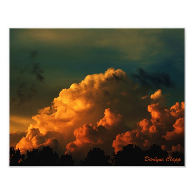 "Eingang zum Himmel" Fotodruck (Vorne)