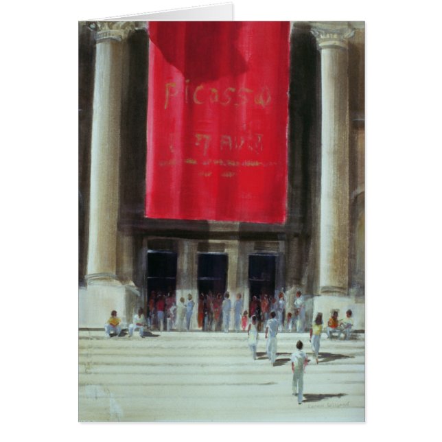 Eingang zum Metropolitan Museum New York (Vorne)