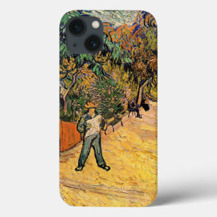 Eingang zum öffentlichen Park von Vincent van Gogh iPhone 13 Hülle