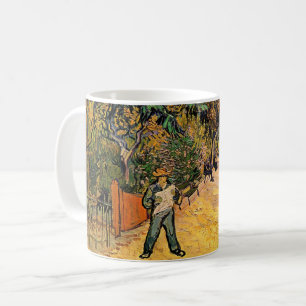 Eingang zum öffentlichen Park von Vincent van Gogh Kaffeetasse
