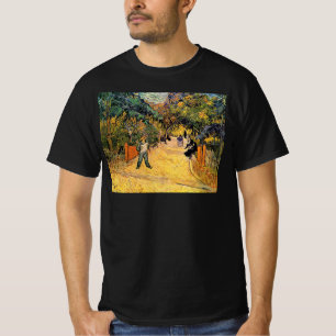 Eingang zum öffentlichen Park von Vincent van Gogh T-Shirt