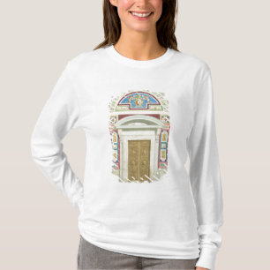 Eingang zum RAPHAELLoggia in Vatikan, von T-Shirt