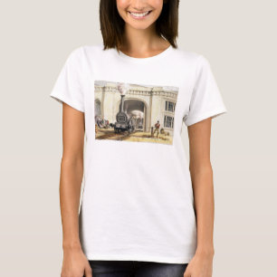 Eingang zum sich fortbewegenden Motor-Haus, T-Shirt