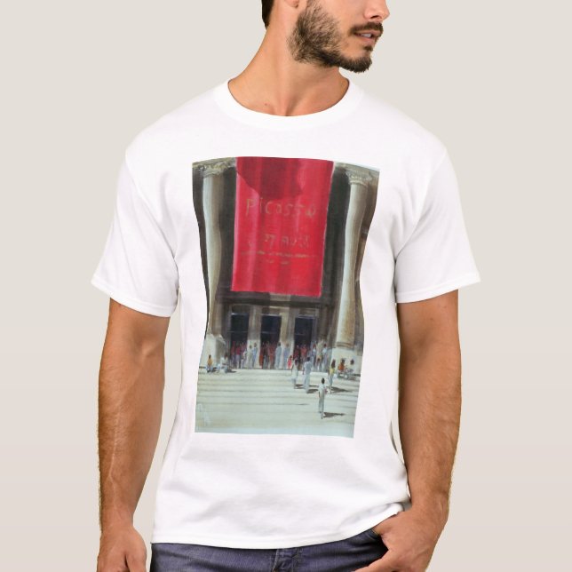 Eingang zum Stadtmuseum New York T-Shirt (Vorderseite)
