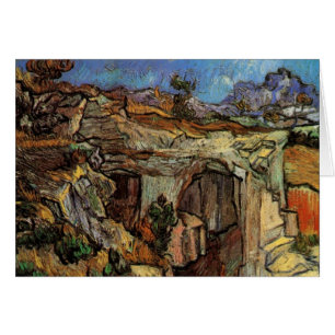 Eingang zum Steinbruch, Saint-Remy von Vincent van