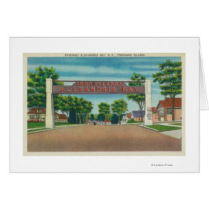 Eingang zur Alexandria-Bucht-Ansicht