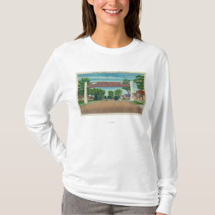 Eingang zur Alexandria-Bucht-Ansicht T-Shirt