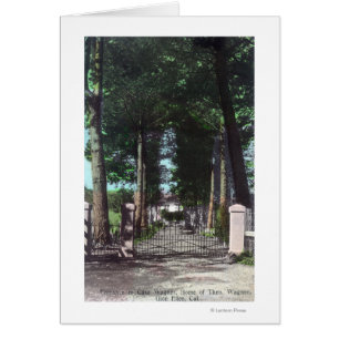 Eingang zur Casa Theodore Wagner Ansicht