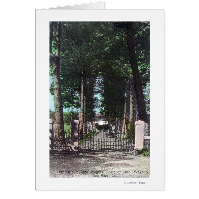 Eingang zur Casa Theodore Wagner Ansicht (Vorne)