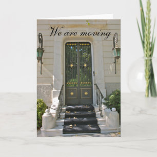 Eingang zur Doppeltür Wir bewegen uns Ankündigung