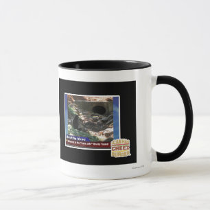 Eingang zur dunklen Seite Tasse