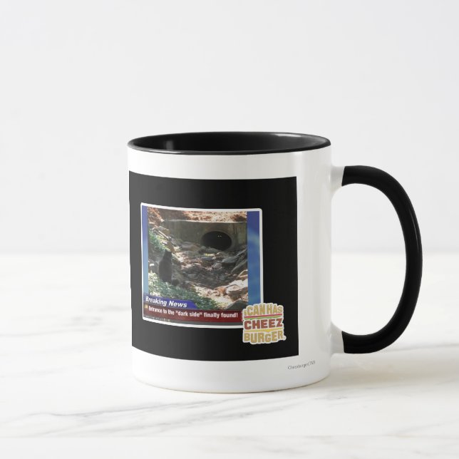 Eingang zur dunklen Seite Tasse (Rechts)