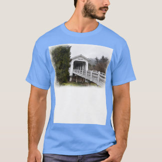 Eingang zur gedeckten Brücke T-Shirt