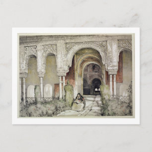 Eingang zur Halle der beiden Schwestern (Sala de l Postkarte