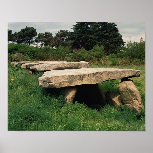 Eingang zur Hypogae Poster (Vorne)