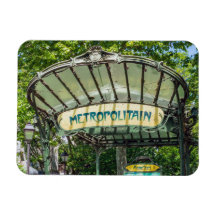 Eingang zur Metro-Station am Montmartre - Paris