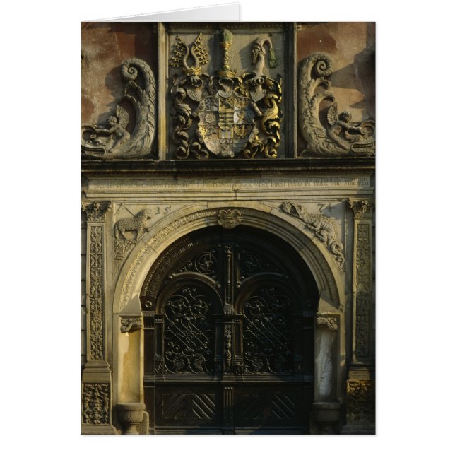 Eingang zur Rathaus (Vorne)