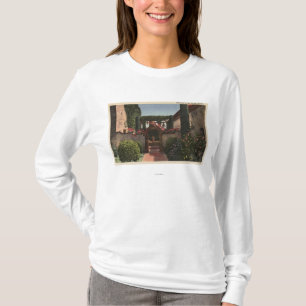 Eingangs-Ansicht des heiligen Gartens T-Shirt
