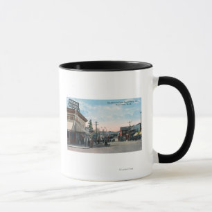 Eingangs-Ansicht zum US-Marine-Schiffs-Yard Tasse