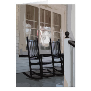 Eingangsterrasse in der Ozean-Waldung NJ