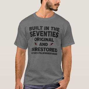 Eingebaut in den Siebzigerjahren Original und Unre T-Shirt