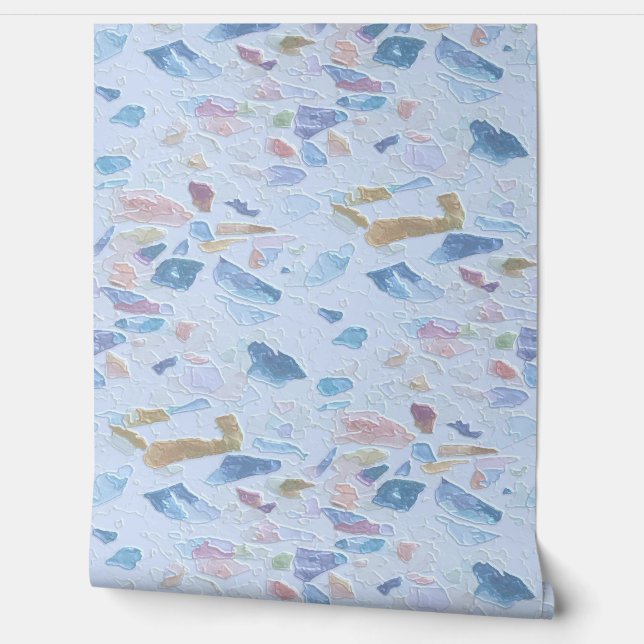 eingebettete Geschichte Tapete (Abrollen)