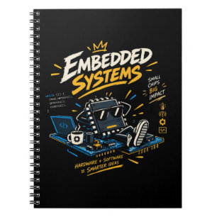 Eingebettete Systeme Hardware & Software Ingenieur Notizblock