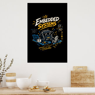Eingebettete Systeme Hardware- und Softwareentwick Poster