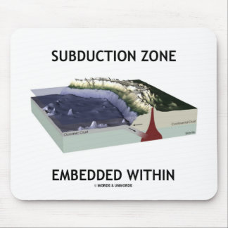 Eingebetteter Unterhaltungsbereich (Geologie-Spaß) Mousepad