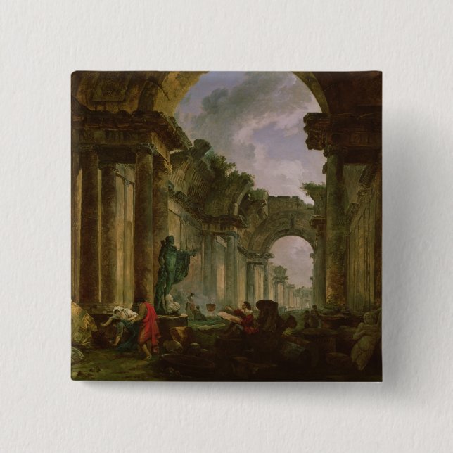 Eingebildete Ansicht der großartigen Galerie von Button (Vorderseite)