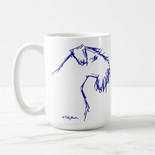Eingebildete Terrier-Tasse Tasse