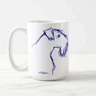Eingebildete Terrier-Tasse Tasse