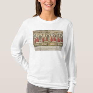 Eingebildete zusammengesetzte Prozession T-Shirt