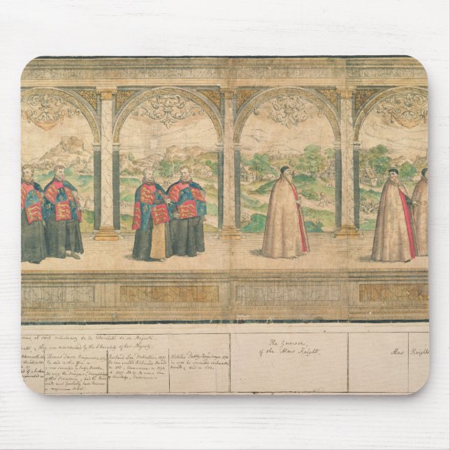 Eingebildete Zusammensetzung Mousepad (Vorne)