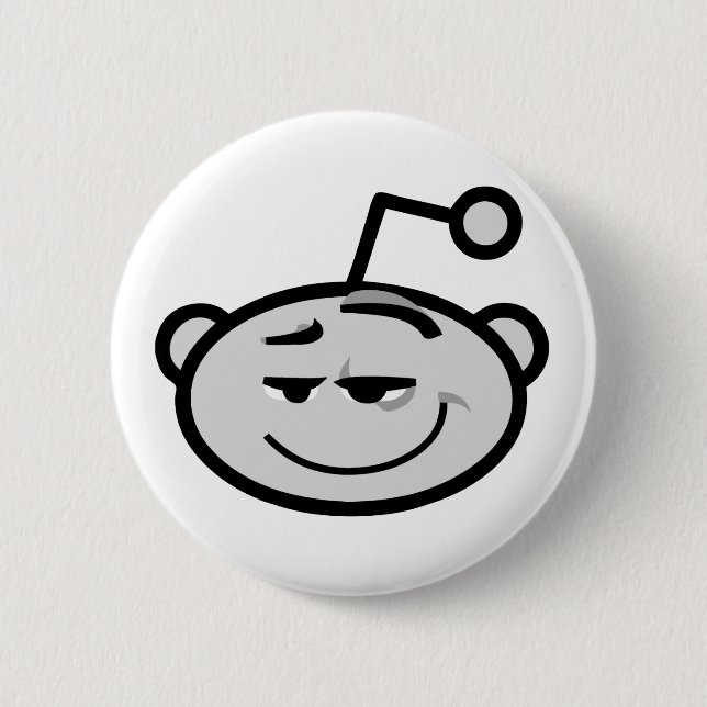 EINGEBILDETER KNOPF BUTTON (Vorderseite)