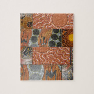 Eingeborene Hauptcollage .jpg Puzzle